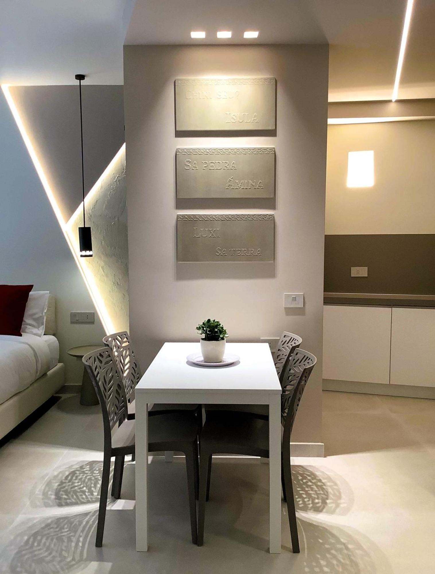Su Coru 1 Daire Cagliari Dış mekan fotoğraf