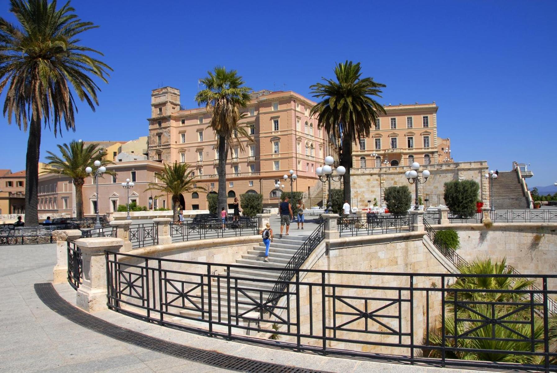Su Coru 1 Daire Cagliari Dış mekan fotoğraf